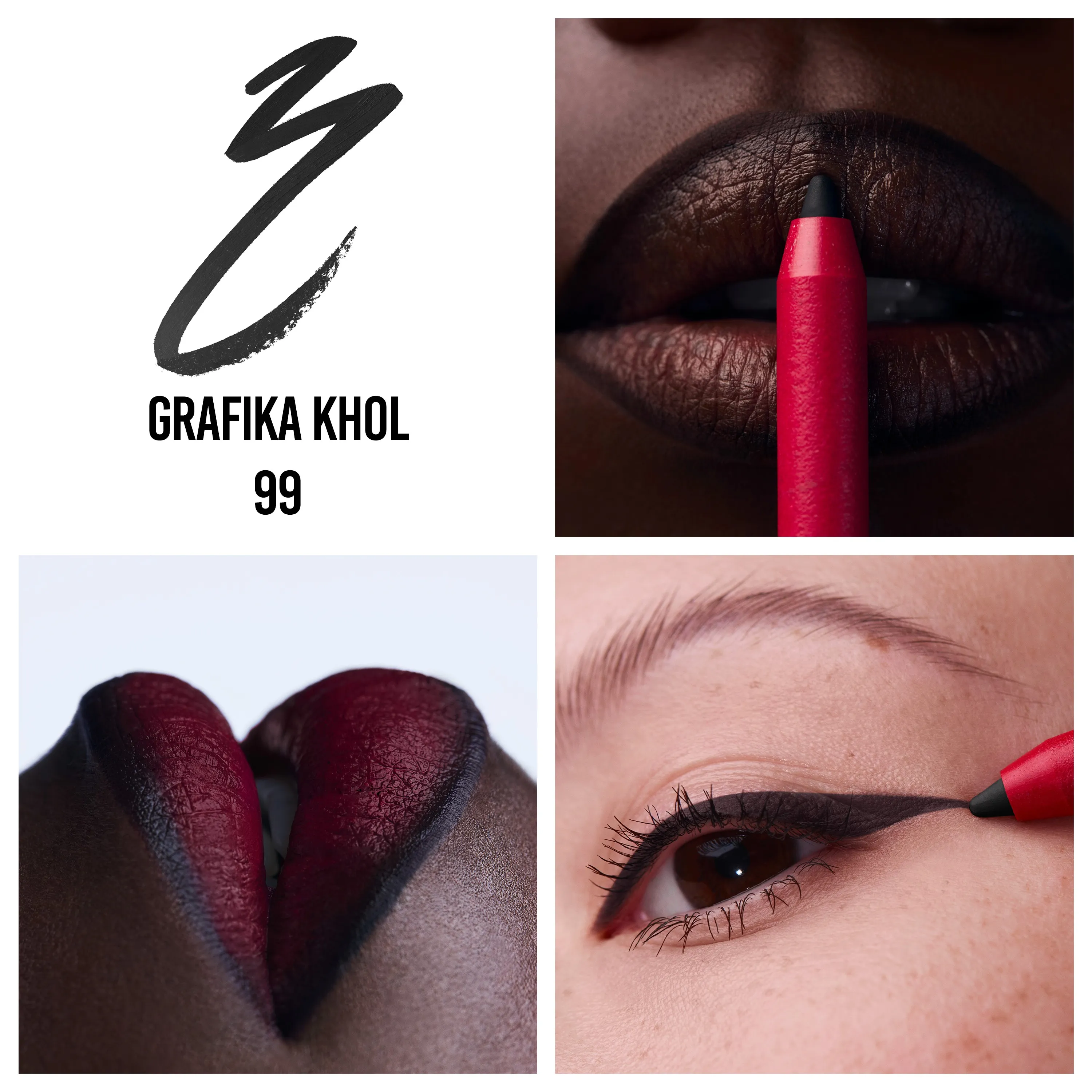 Christian Louboutin Glamliner – Lips & eyes liner – Grafika Khol 99 - Beauty - alternate view 3